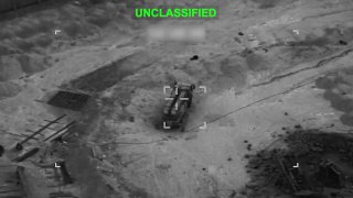 Пентагон показал кадры ударов по Ирану