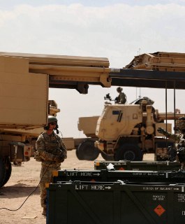 Кадры запуска ракет ATACMS по Ирану от CENTCOM