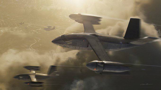 DARPA представила новый самолет X-76 для операций без ВПП