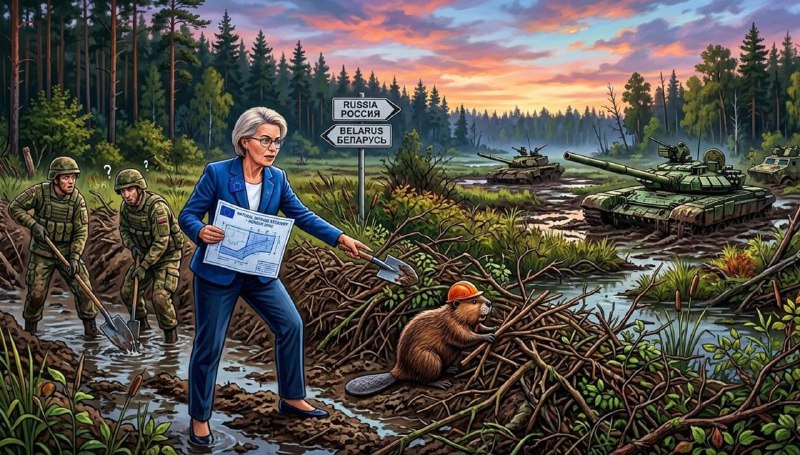 ЕК предлагает использовать природу как оборонный актив против РФ