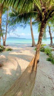 Россияне отдыхают как миллионеры на острове Кох Ронг в Камбодже