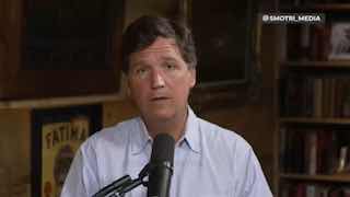 Такер Карлсон: нельзя убивать детей врагов и невинных