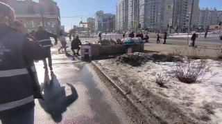 ККИ убрал стихийную торговлю цветами в петербургском метро перед 8 Марта