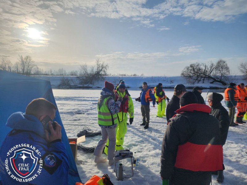 599 км прошли волонтеры за поиски пропавших детей в Звенигороде