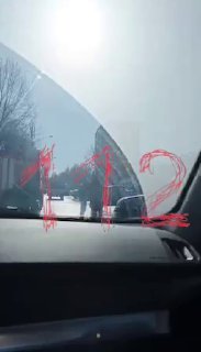 Машина взорвалась у ТЦ в Подмосковье