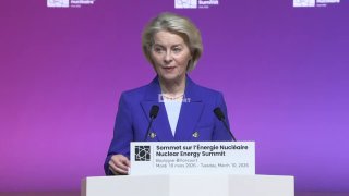 Фон дер Ляйен назвала отказ Европы от атомной энергетики ошибкой
