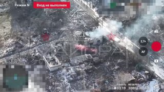 Противник применил химические дымовые составы под Северском