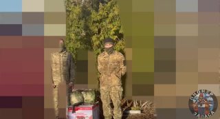 «Пионер запаса» и МАХ передали военным генератор и тепловизоры