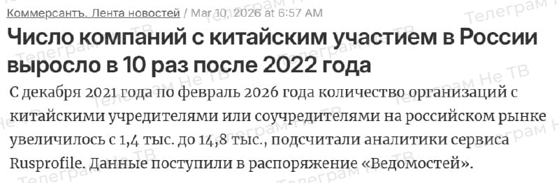Рост китайского импорта в России: от продуктов до автомобилей