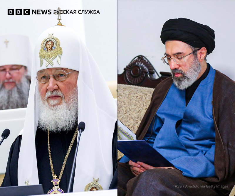 Патриарх Кирилл поздравил нового лидера Ирана