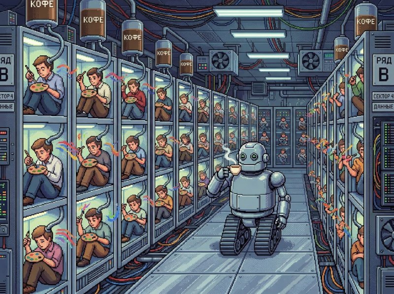 Люди стали бесплатными ИИ ради виртуальных кредитов