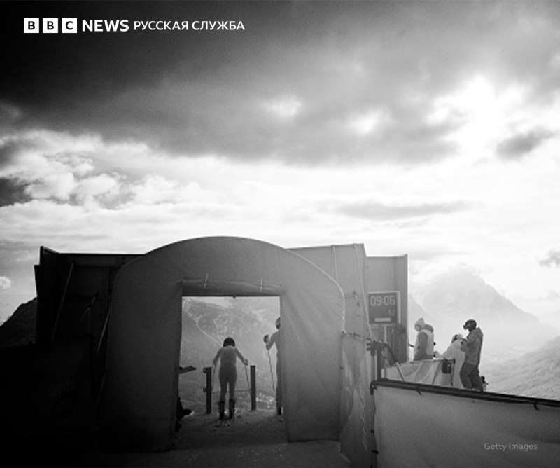 Фото дня: Паралимпийская спортсменка готовится к старту в Кортине-д'Ампеццо