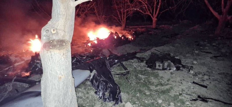 Иран сбил израильский БПЛА Hermes 900