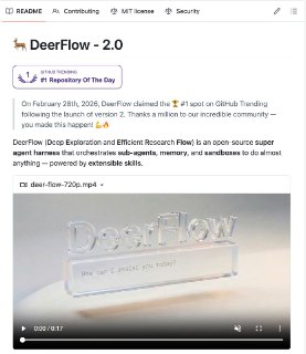 ByteDance открыла код супер-агента DeerFlow для автоматизации исследований и разработки