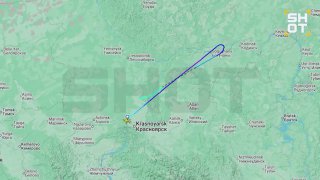 Самолёт «России» подал сигнал бедствия над Красноярским краем и вернулся в аэропорт