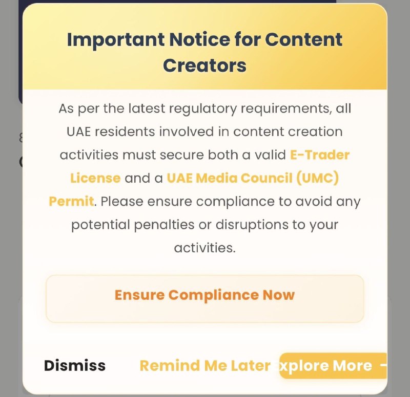 Блогеры в Дубае обязаны получать лицензию на публикацию контента