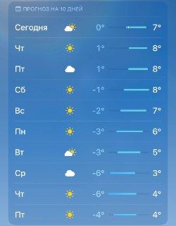 Плюсовая температура в Москве всю неделю: ЦОДД не советует менять резину