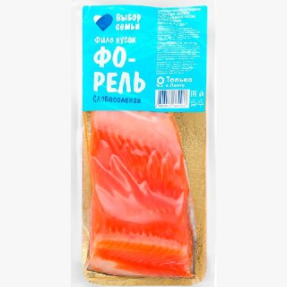 В форели «Выбор семьи» из «Ленты» нашли кишечную палочку