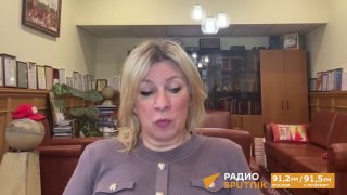 Захарова осудила молчание ООН после удара по школе в Иране