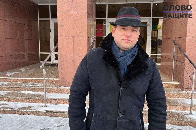 На «иноагента» Романа Алехина составили протокол о несдаче отчета