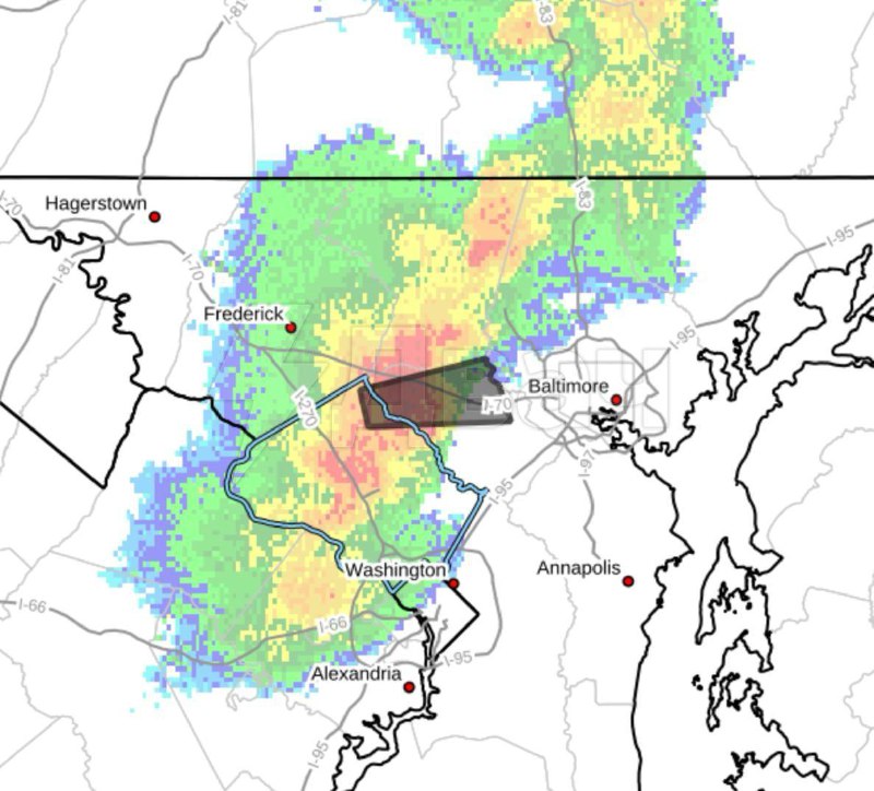 Угроза торнадо в США: под ударом более 100 млн человек