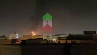 Иранские каналы заявляют об ударе по аэропорту Бахрейна