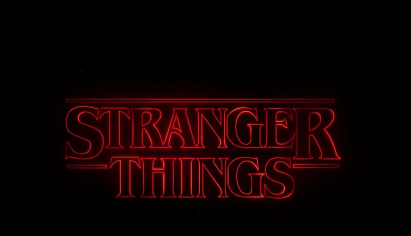 Netflix подал заявку на регистрацию товарных знаков сериала «Очень странные дела» в России