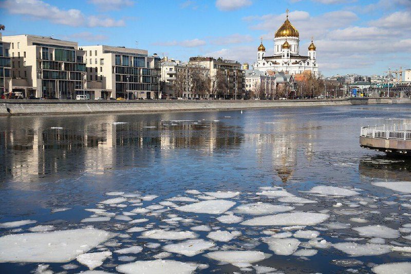 Тепло в Москве продержится в течение ближайшей недели