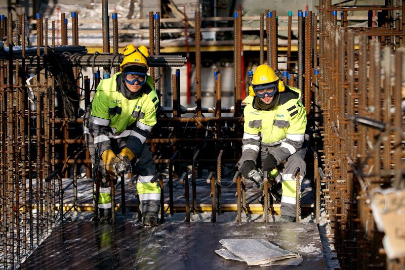 Студотряды завершили зимний семестр на стройке реактора БРЕСТ-ОД-300 в Северске