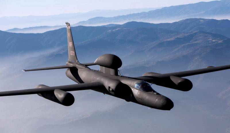 Самолет-разведчик U-2 США участвует в операции против Ирана: история и характеристики