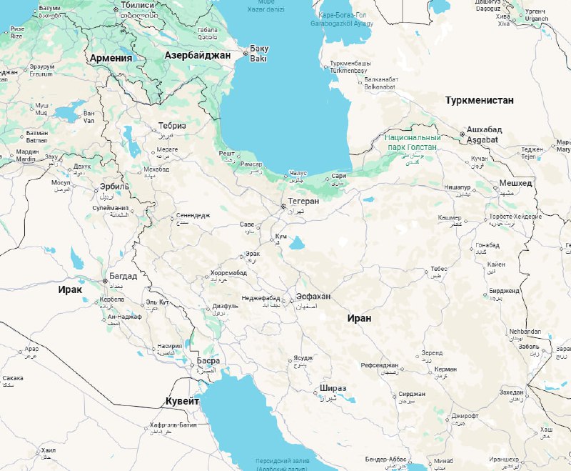 Массовое перемещение беженцев из Ирана: угроза для Южного Кавказа