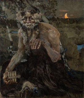 Михаил Врубель: «Пан» и миф о душе природы