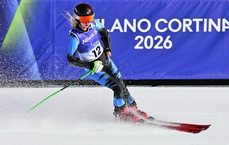 Ворончихина взяла серебро Паралимпиады в Италии