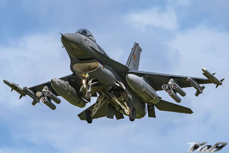 Как Бельгия обогнала Россию: F-16 и ракеты для Украины