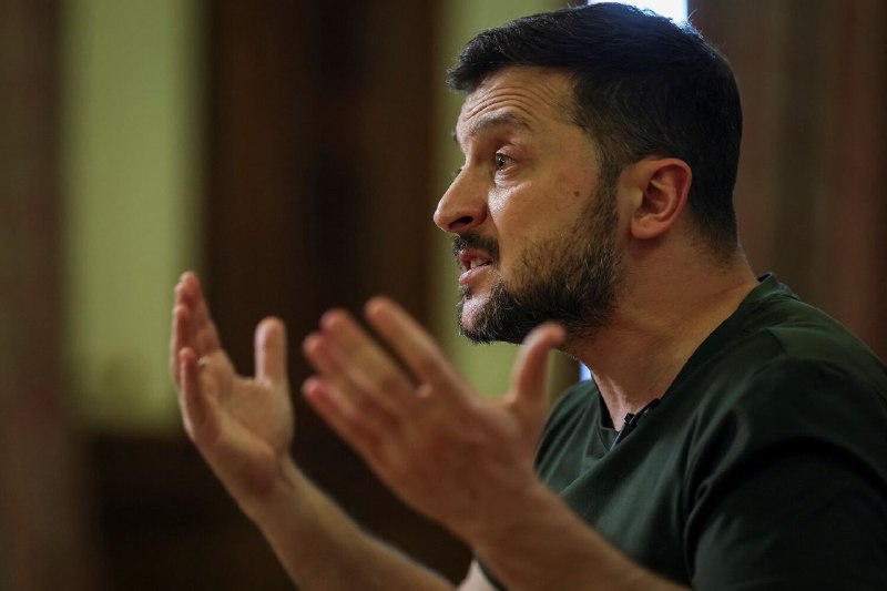 Politico: разочарование действиями Запада выплеснулось в публичную риторику Зеленского