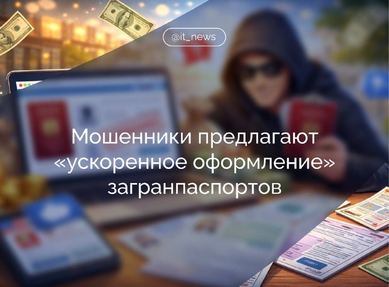 Мошенники массово обманывают россиян под видом оформления загранпаспортов