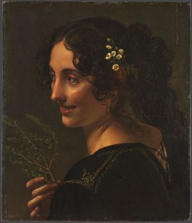 Символизм цветка в портрете Кипренского