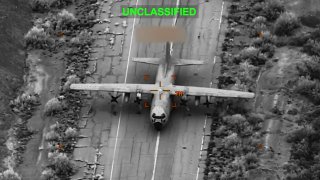 США показали кадры уничтожения трех иранских самолетов