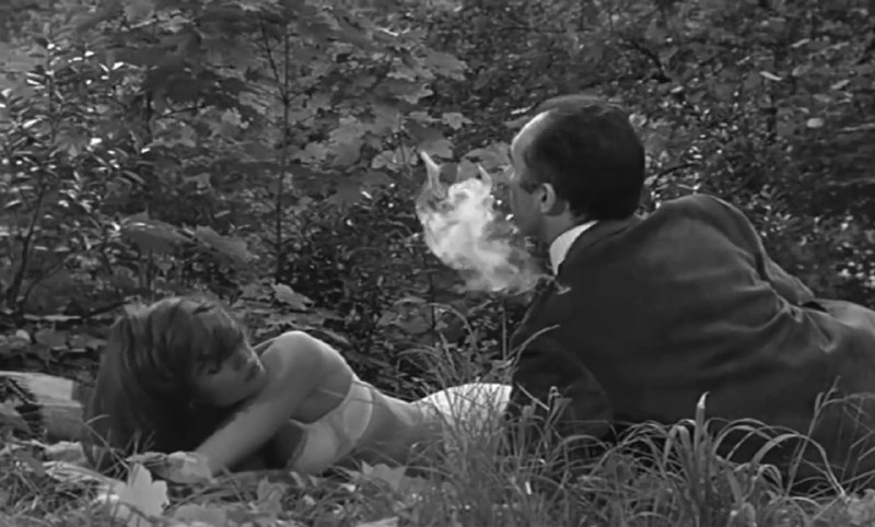 Обзор фильма «По любви» (1964): Стендаль, Карина и эстетика Жана Ореля