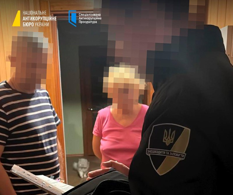 На Украине снова замазали морду кота на фото с обысков НАБУ