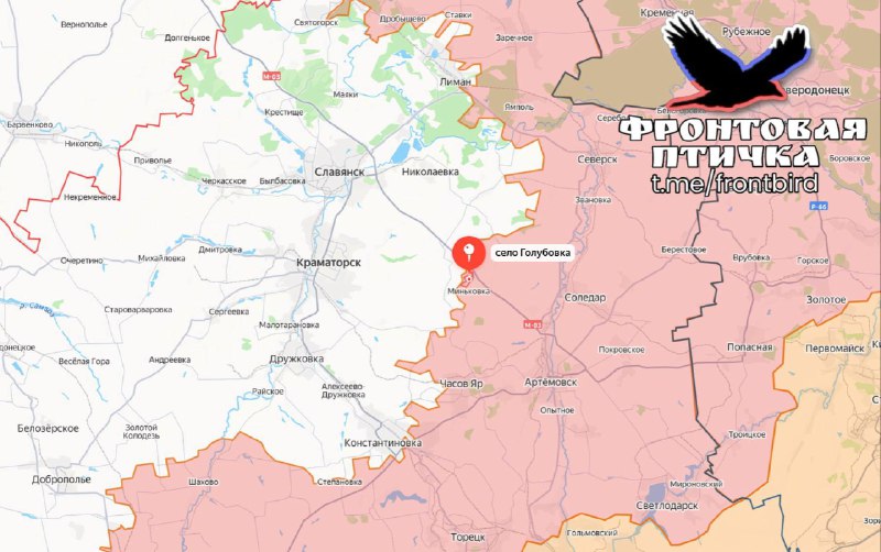 ВС РФ освободили Голубовку в ДНР и продвинулись вглубь Святогорска