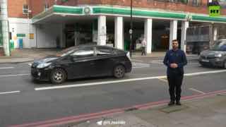 Цены на заправках Лондона рекордно растут