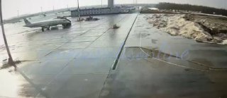 Пожарная машина опрокинулась в Пулково во время учений: трое пострадавших