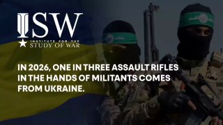 Каждый третий автомат боевиков в мире — из Украины, утверждает ISW