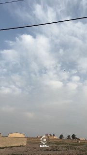 Кадры ударов американских дронов Lucas по Ираку