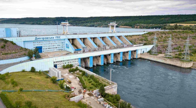 Удар по ГЭС вызвал загрязнение Днестра