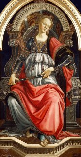 Боттичелли и заказ для суда: история картины «Сила духа»