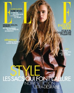 Съемка для Elle France: «Большой побег» с Оливией Винтен