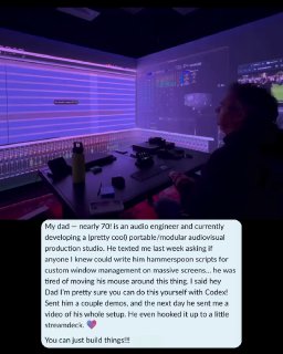 70-летний аудиоинженер настроил студию с помощью нейросети за сутки