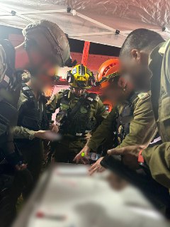 Ракета «Хезболлы» попала в населенный пункт на севере Израиля: 58 пострадавших